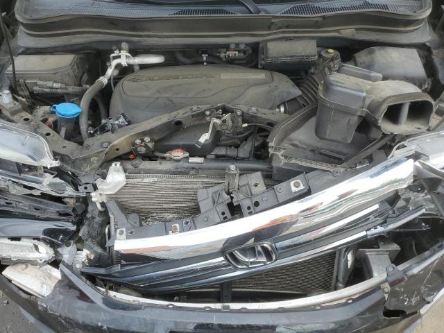 2017 HONDA PILOT EXL #3290034276