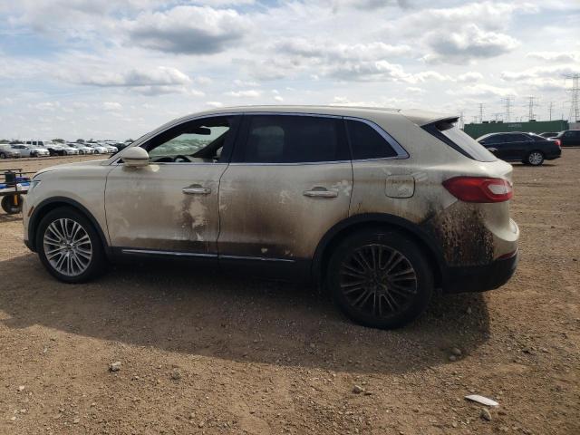 2016 LINCOLN MKX RESERVE 2LMTJ8LR9GBL42106