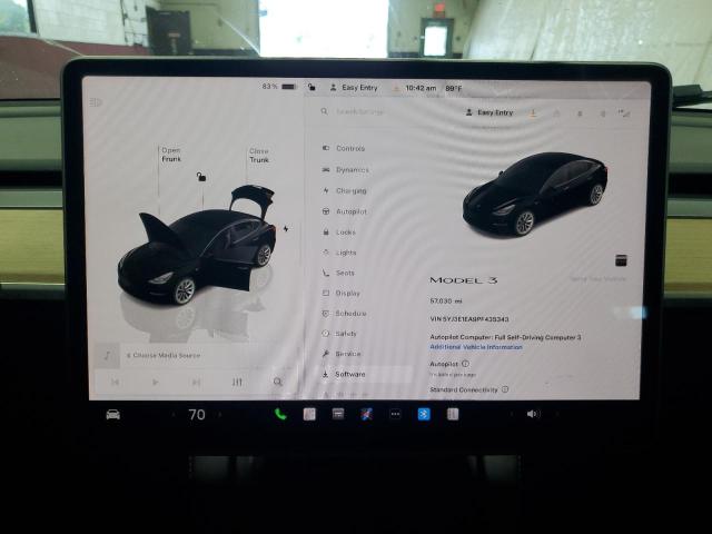 2023 TESLA MODEL 3 5YJ3E1EA9PF435343