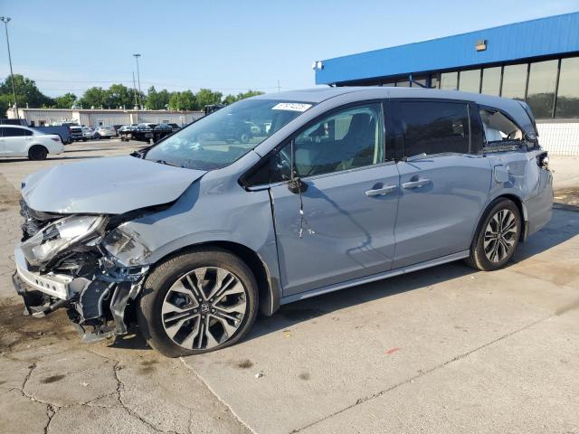 2025 HONDA ODYSSEY ELITE 5FNRL6H91SB062886
