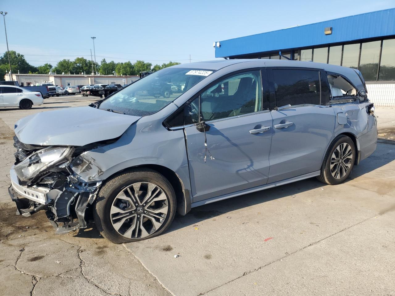 HONDA ODYSSEY ELITE