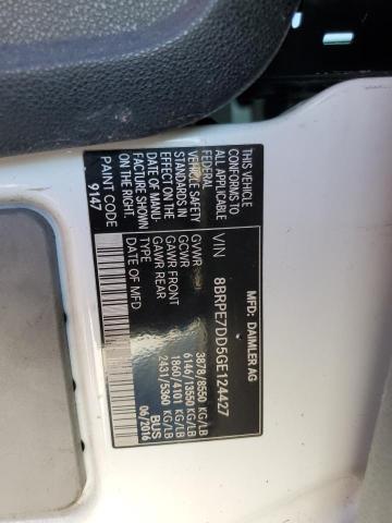 2016 MERCEDES-BENZ SPRINTER 2 8BRPE7DD5GE124427