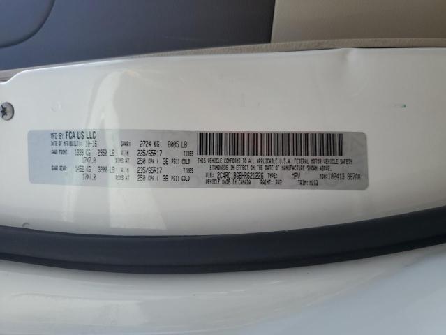 2017 CHRYSLER PACIFICA T - 2C4RC1BG6HR621226
