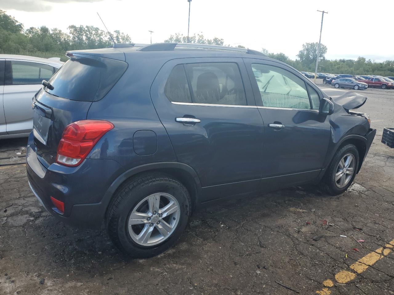 CHEVROLET TRAX 1LT