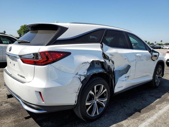 LEXUS RX 450H L 2021 white  hybrid engine JTJHGKFA4M2020849 photo #4