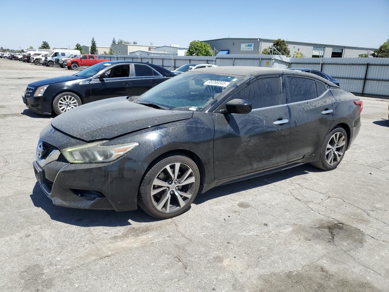 NISSAN MAXIMA 3.5S