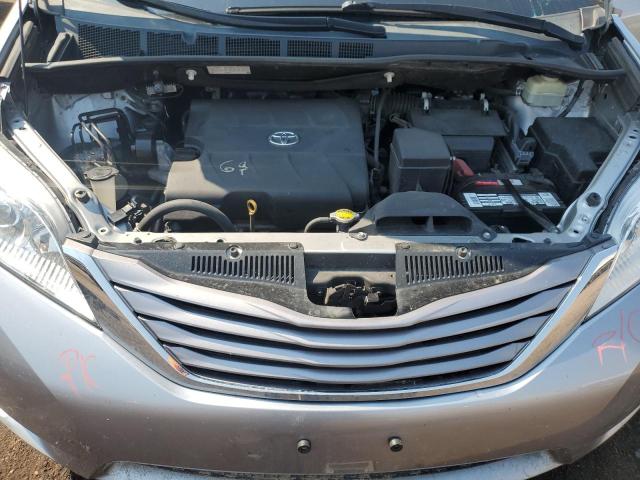 2016 TOYOTA SIENNA XLE - 5TDYK3DCXGS700294
