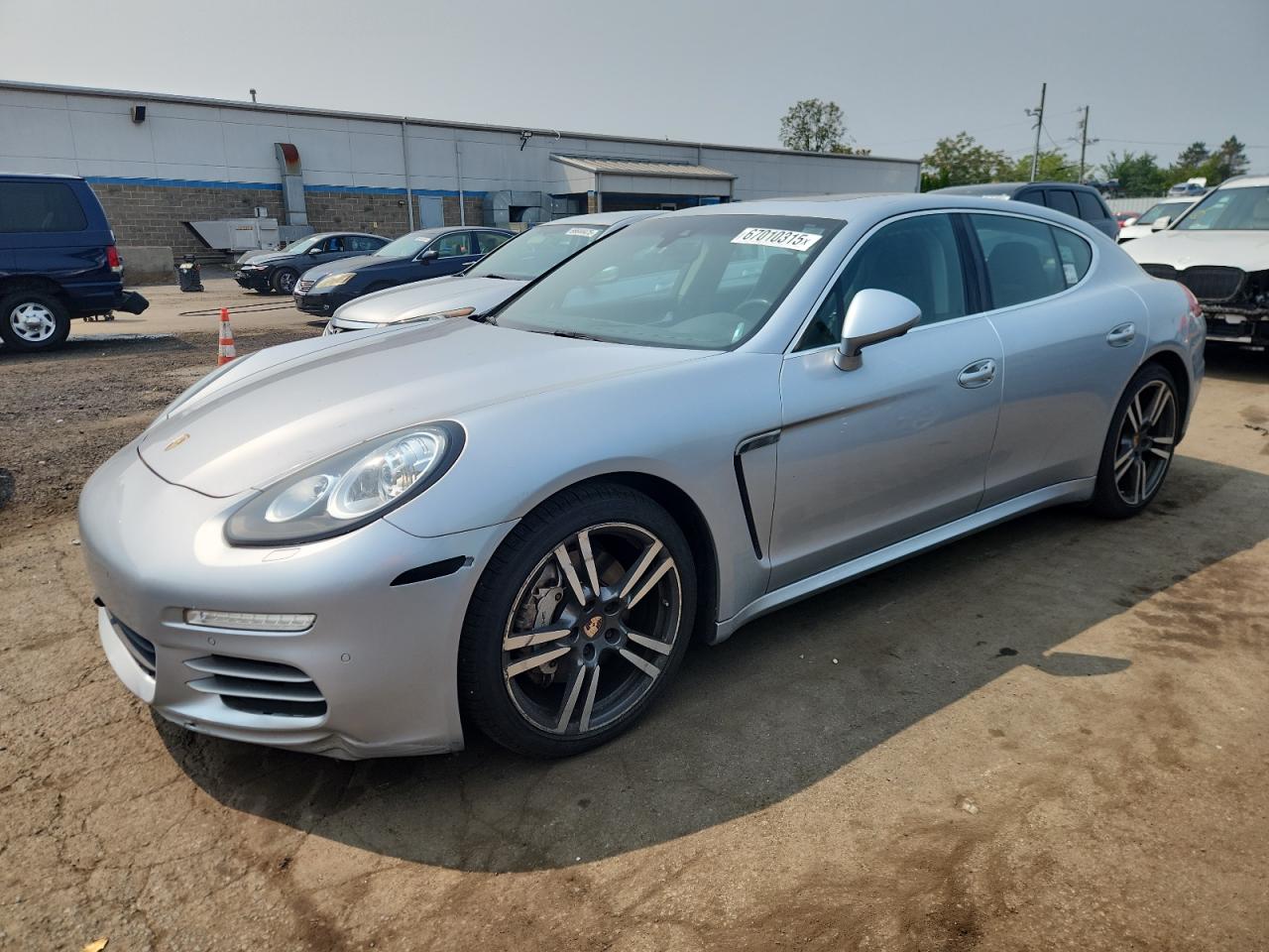 PORSCHE PANAMERA S