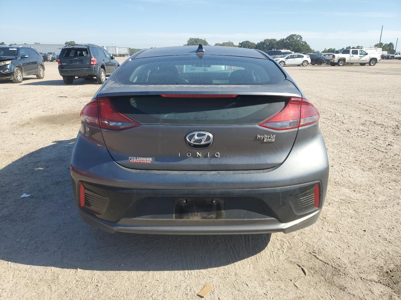 HYUNDAI IONIQ BLUE