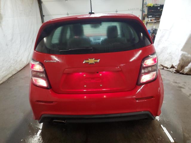 2020 CHEVROLET SONIC 1G1JG6SB4L4128247