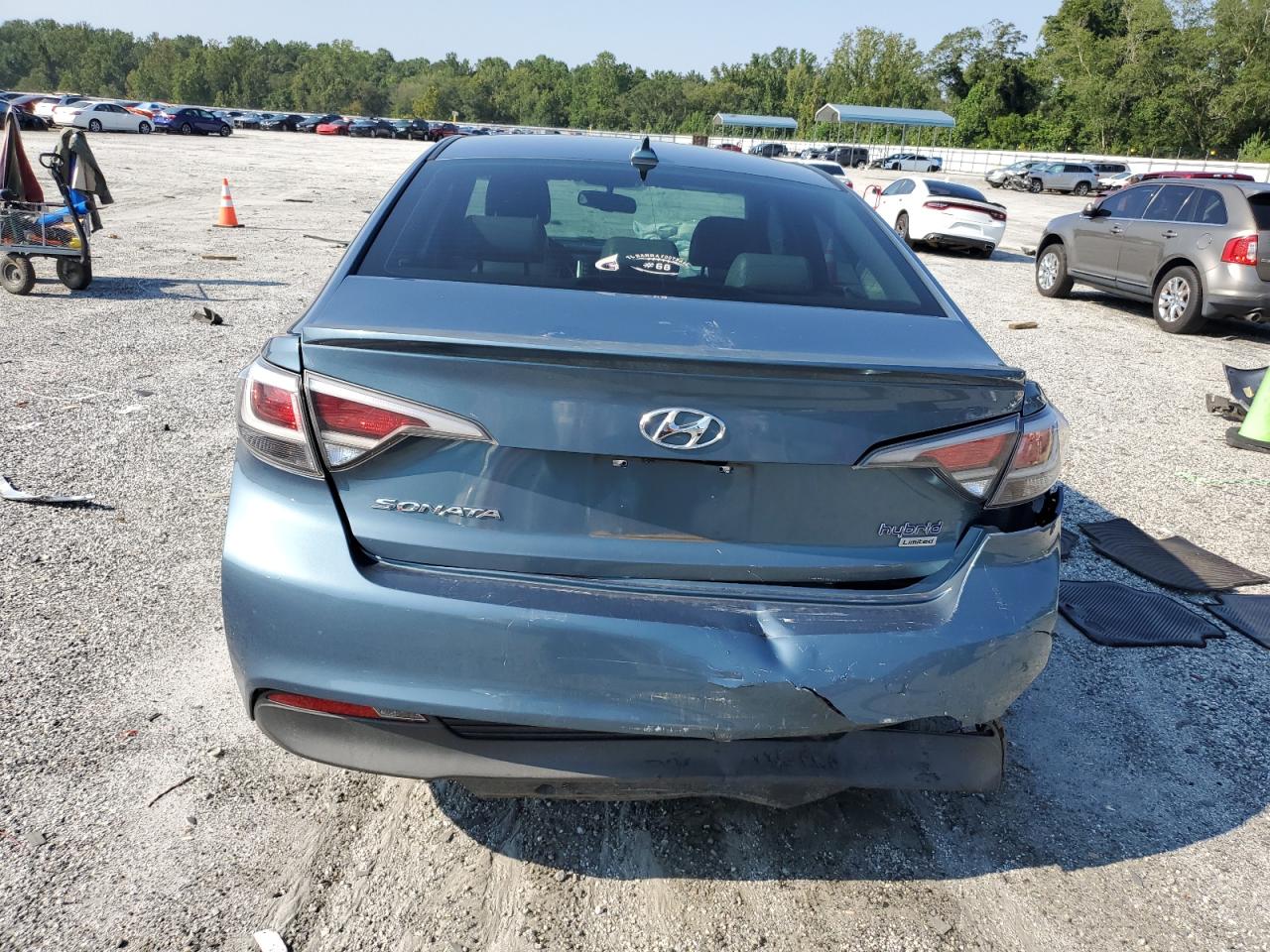 HYUNDAI SONATA HYBRID