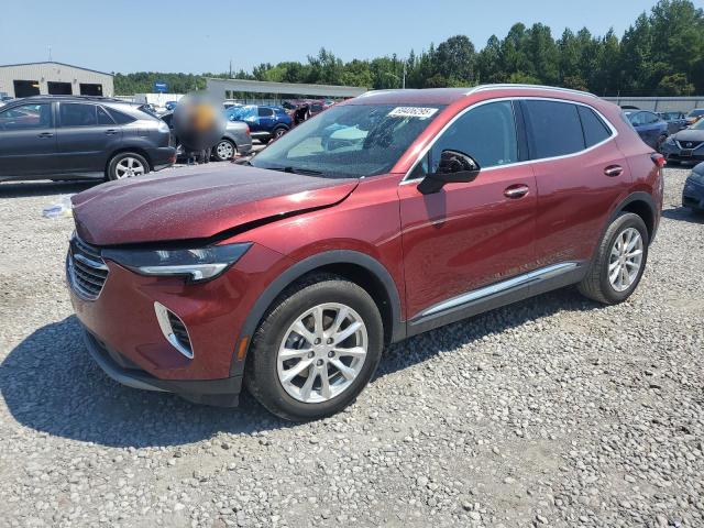 2021 BUICK ENVISION P LRBAZLR40MD191742
