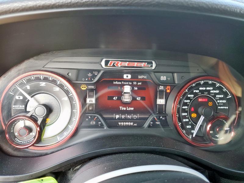 2019 RAM 1500 REBEL 1C6SRFLT5KN725405