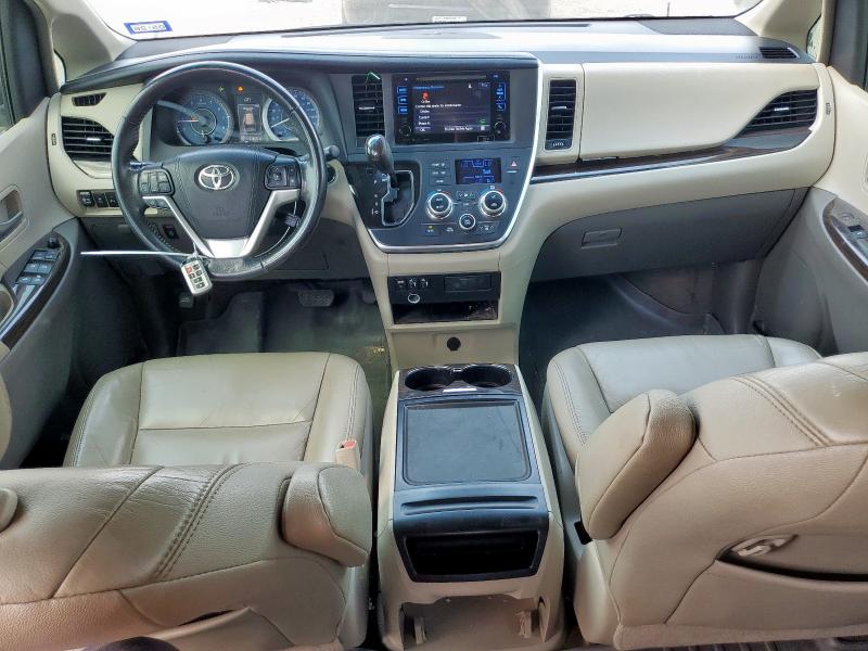 2016 TOYOTA SIENNA XLE 5TDYK3DC4GS715583