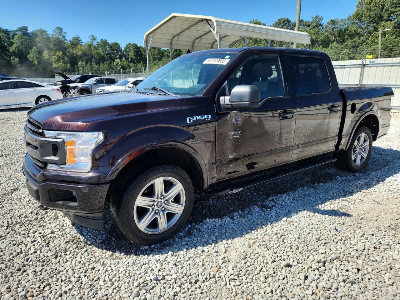 FORD F-150 SUPERCREW