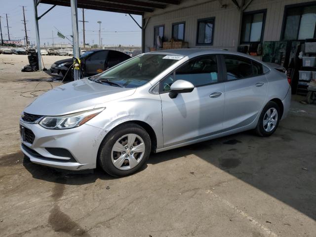 Global Auto Auctions: 2017 CHEVROLET CRUZE LS