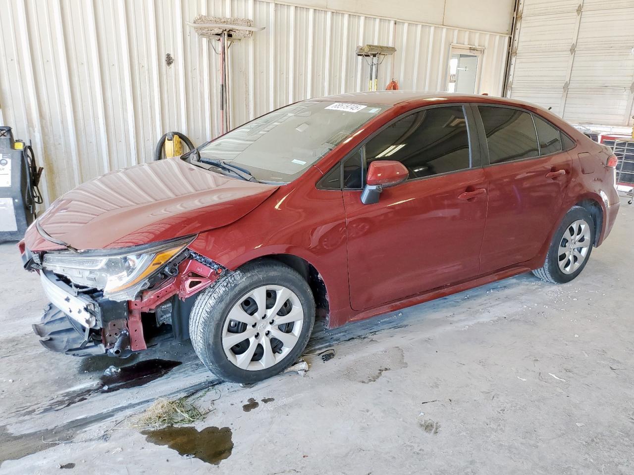 TOYOTA COROLLA LE