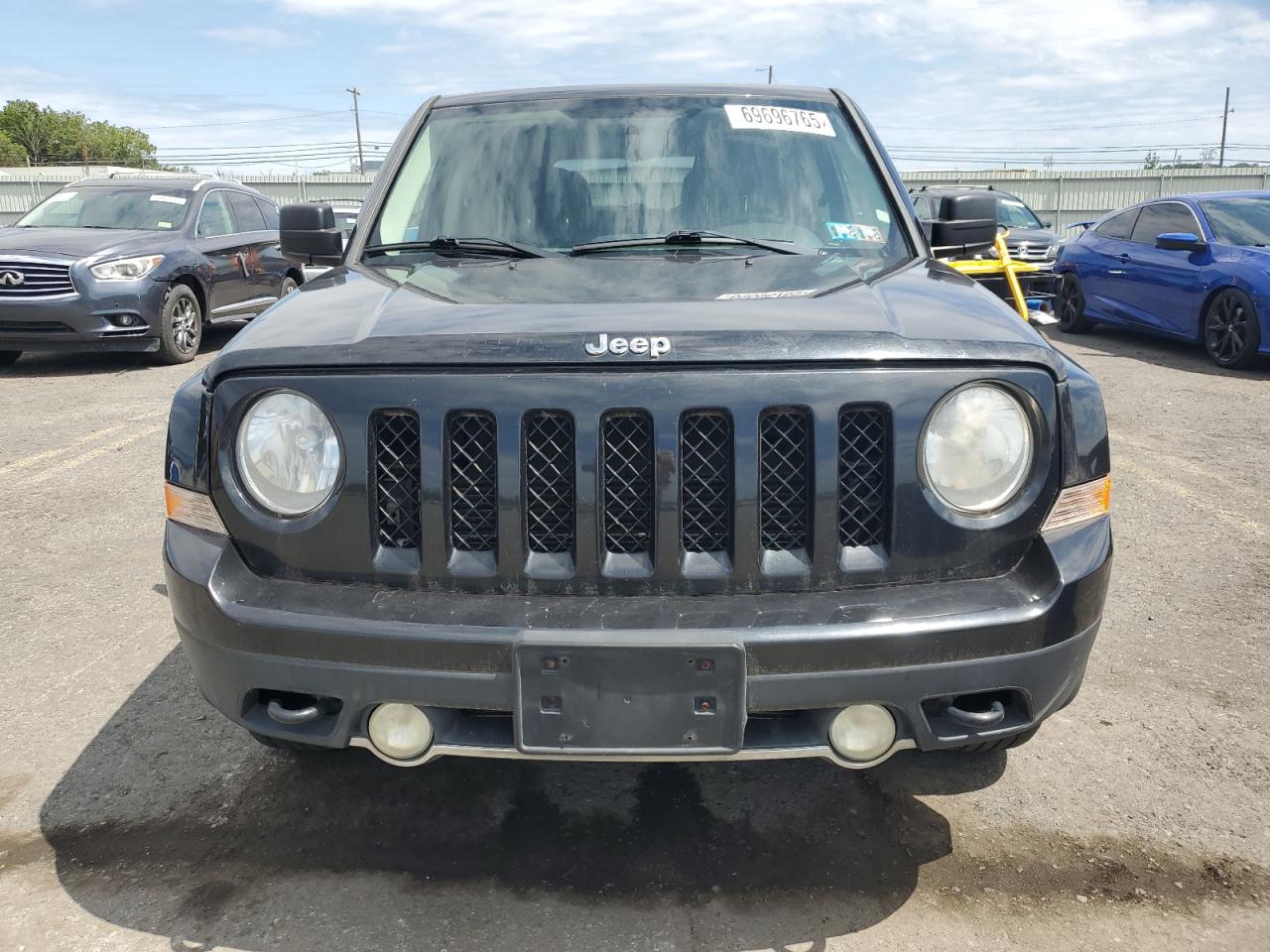 JEEP PATRIOT LATITUDE