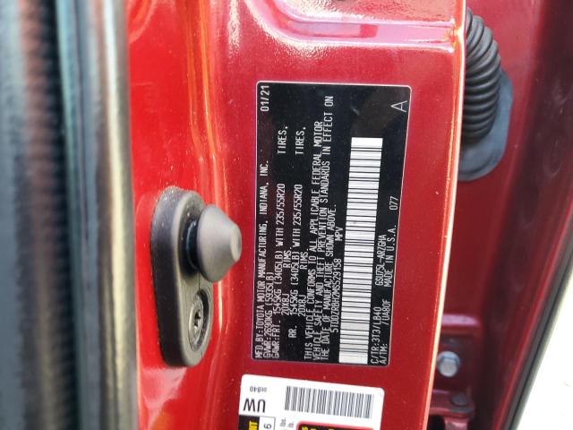 2021 TOYOTA HIGHLANDER 5TDDZRBH2MS529158