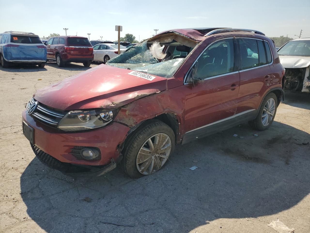 VOLKSWAGEN TIGUAN S