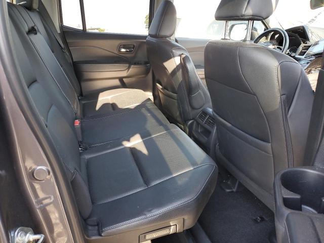 2018 HONDA RIDGELINE RTL 5FPYK3F77JB012370
