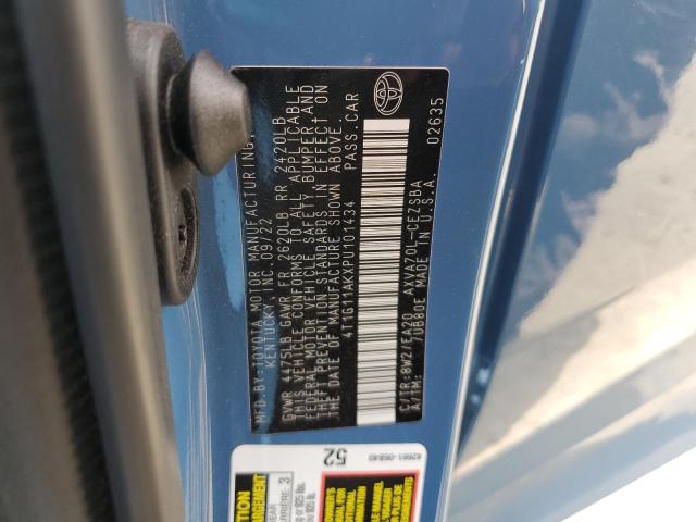 2023 TOYOTA CAMRY SE N 4T1G11AKXPU101434