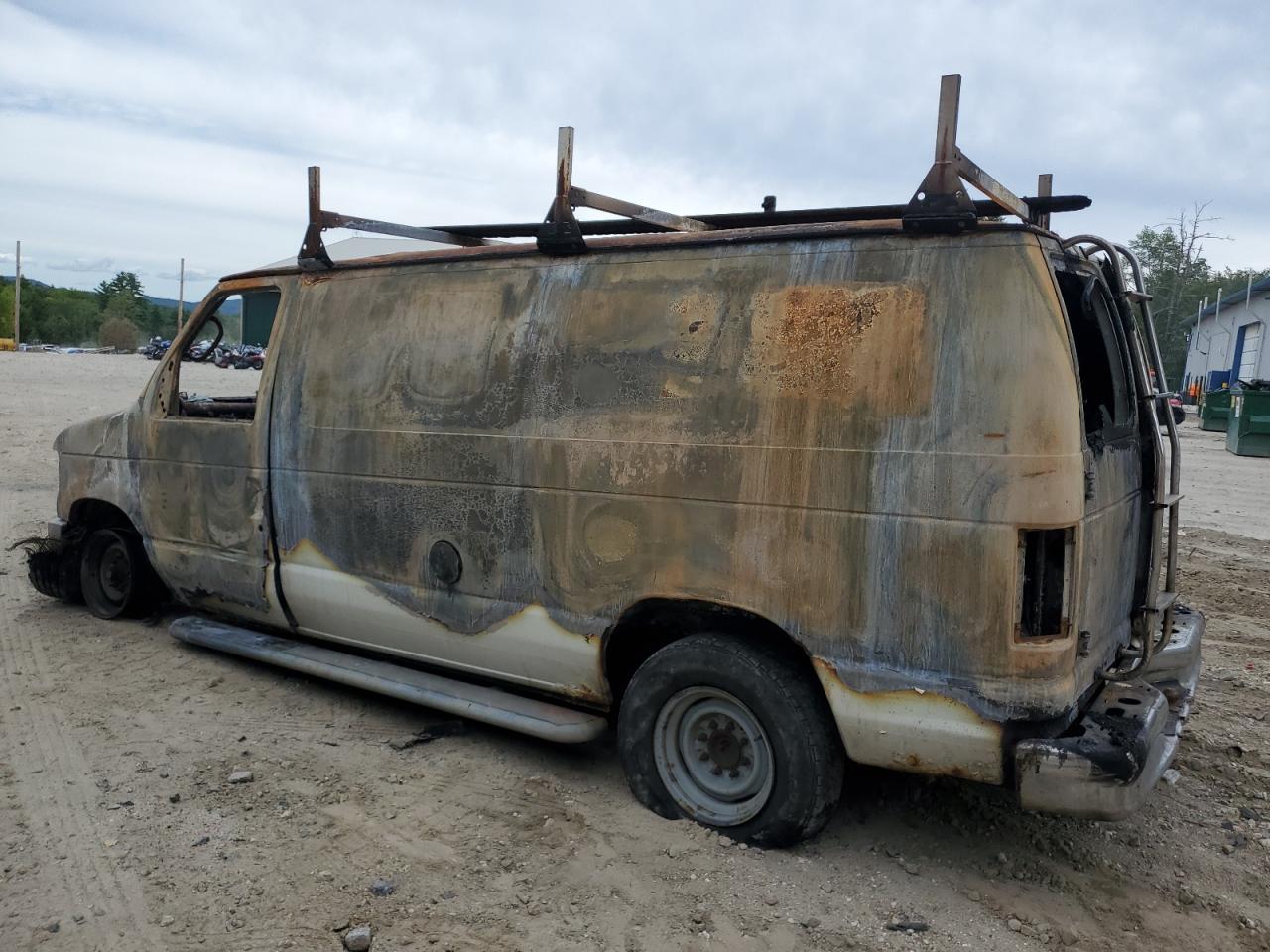 FORD ECONOLINE E250 VAN