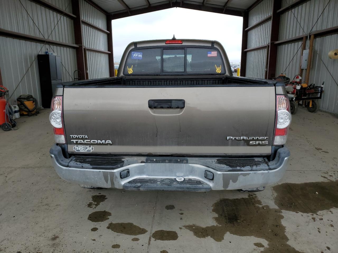 TOYOTA TACOMA PRERUNNER ACCESS CAB