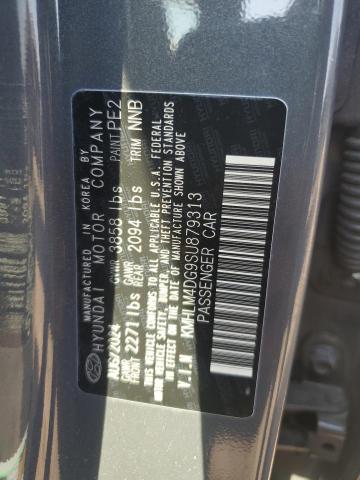 2025 HYUNDAI ELANTRA SE - KMHLM4DG9SU879313