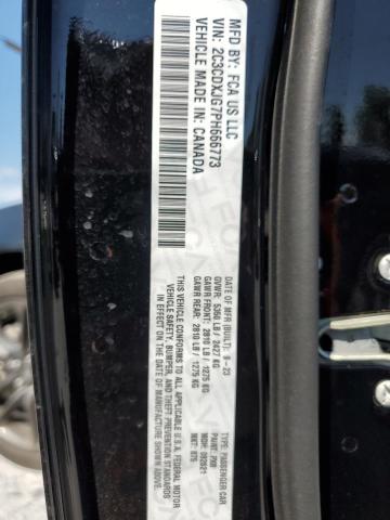 2023 DODGE CHARGER SX 2C3CDXJG7PH666773