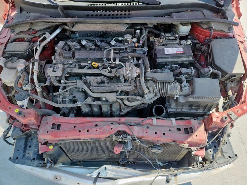 2021 TOYOTA COROLLA SE JTND4MBE7M3108654