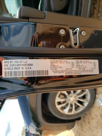 2022 JEEP CHEROKEE LATITUDE LUX 1C4PJLMX2ND519894