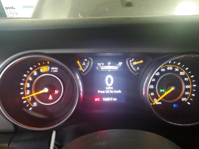 2018 JEEP WRANGLER U 1C4HJXDN8JW145610