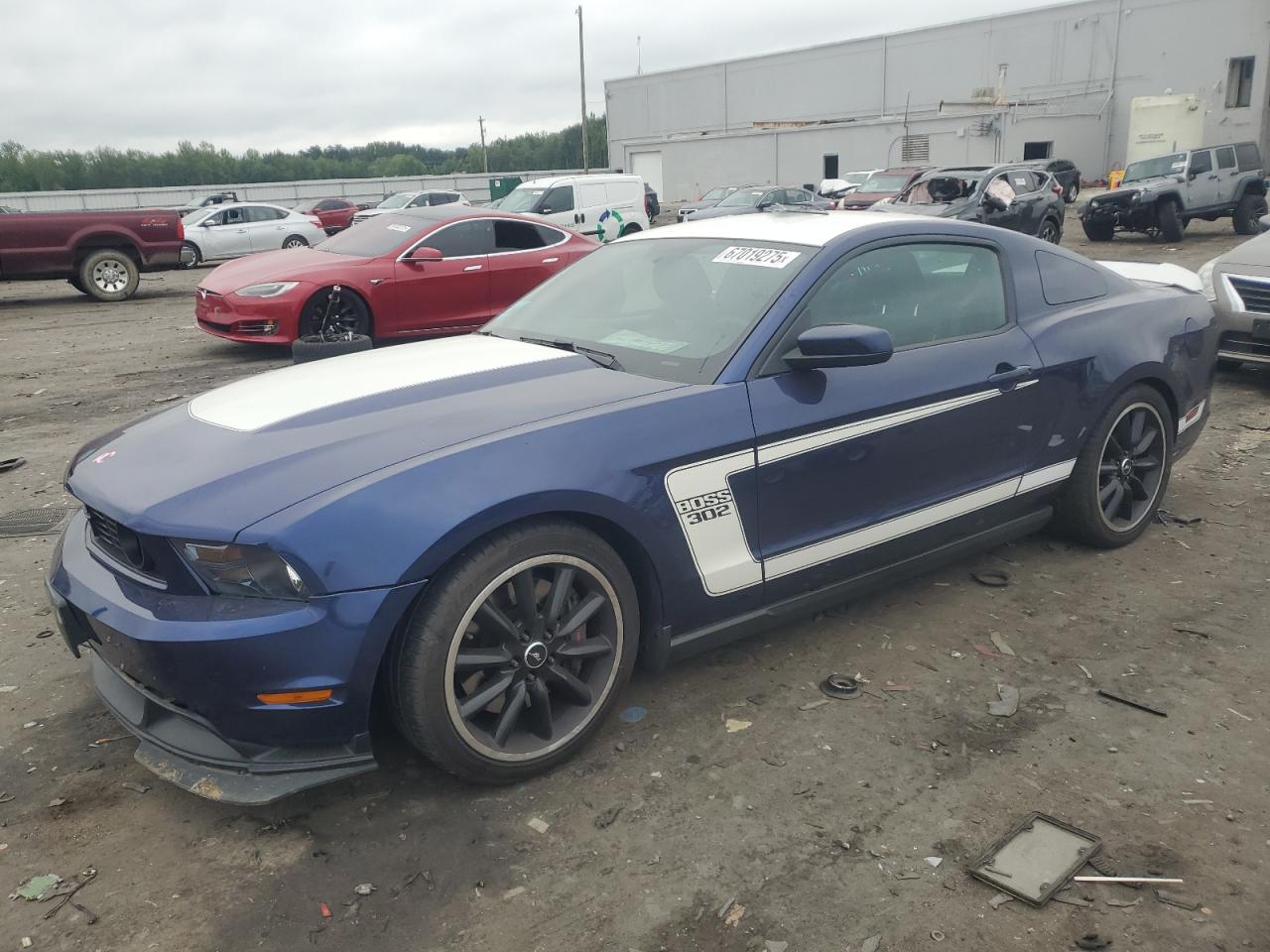 FORD MUSTANG BOSS 302