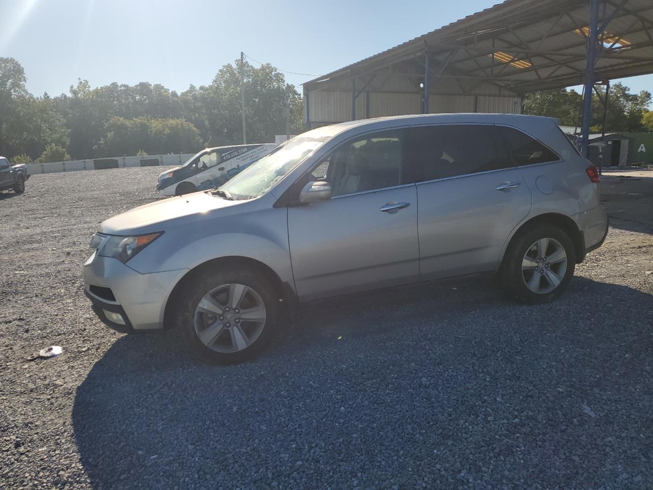 ACURA MDX TECHNOLOGY