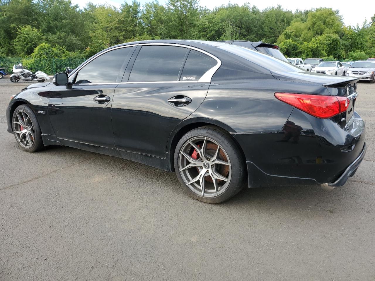Lot #3221233037 2016 INFINITI Q50 RED SP