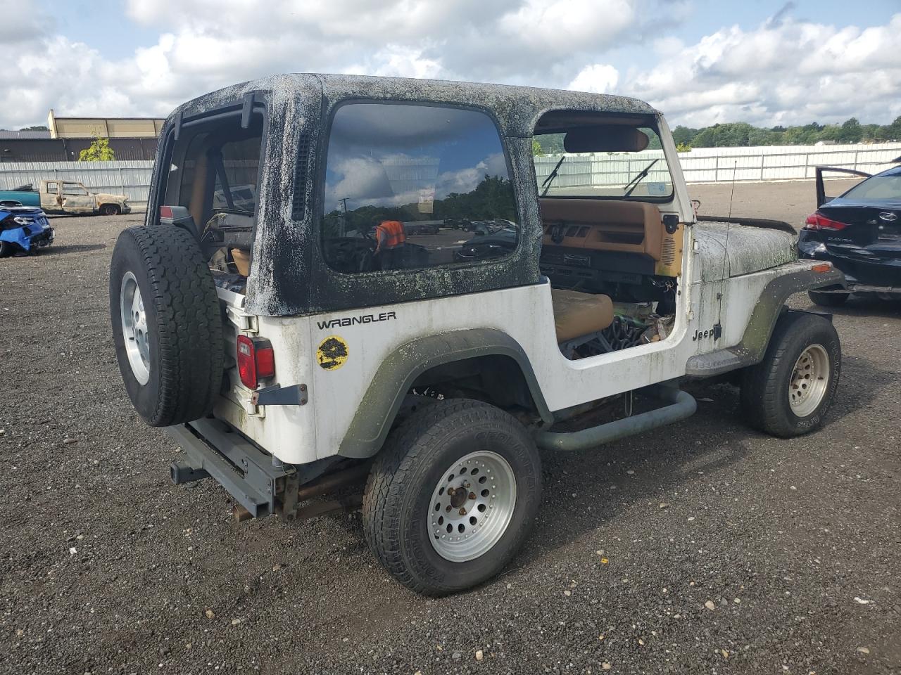 Lot #3309193624 1995 JEEP WRANGLER