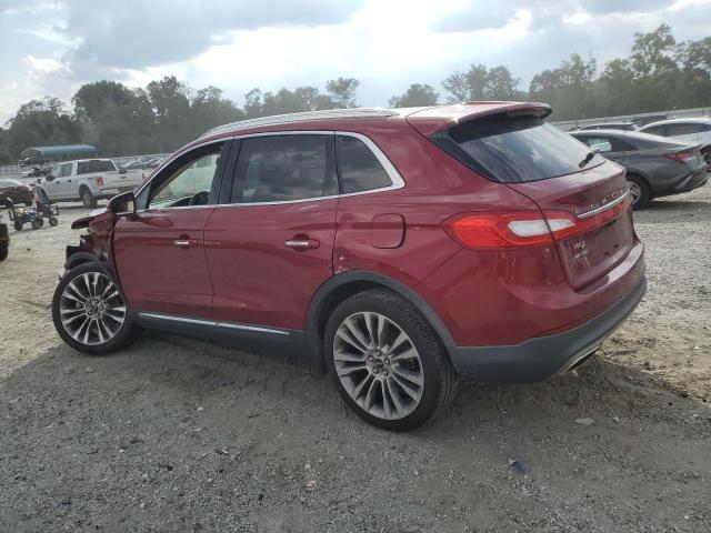 2016 LINCOLN MKX RESERV 2LMPJ6LR2GBL60968