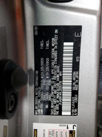 2020 LEXUS RX 350 L JTJHZKFA9L2025778
