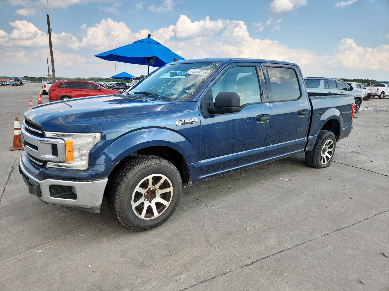 FORD F-150 SUPERCREW