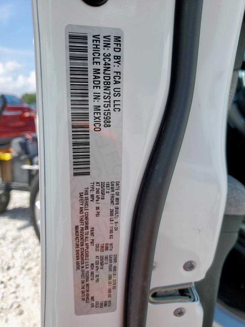 2025 JEEP COMPASS LA 3C4NJDBN7ST515988