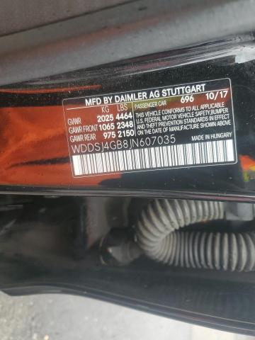 2018 MERCEDES-BENZ CLA 250 4M WDDSJ4GB8JN607035