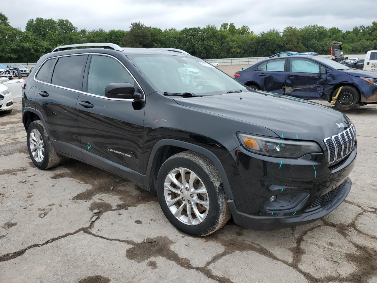 JEEP GRAND CHEROKEE LATITUDE