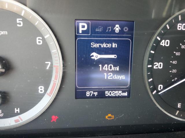 2017 HYUNDAI SONATA SE - 5NPE24AF4HH589823