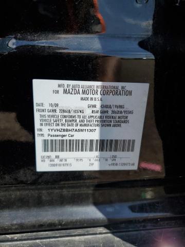 2010 MAZDA 6 I - 1YVHZ8BH7A5M11307