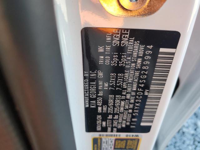 2025 KIA SPORTAGE E 5XYK3CDF4SG289994