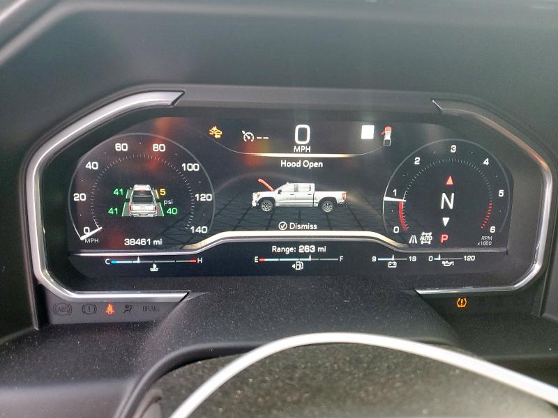 2022 GMC SIERRA K1500 AT4 1GTUUEET5NZ615958