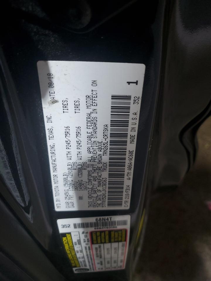 TOYOTA TACOMA ACCESS CAB