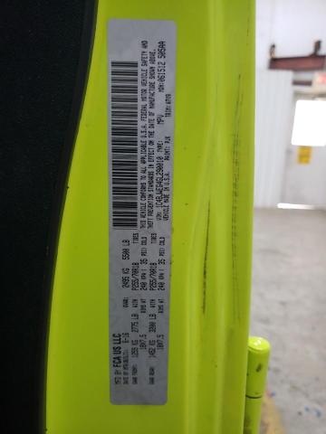 2016 JEEP WRANGLER U 1C4BJWEG4GL290010