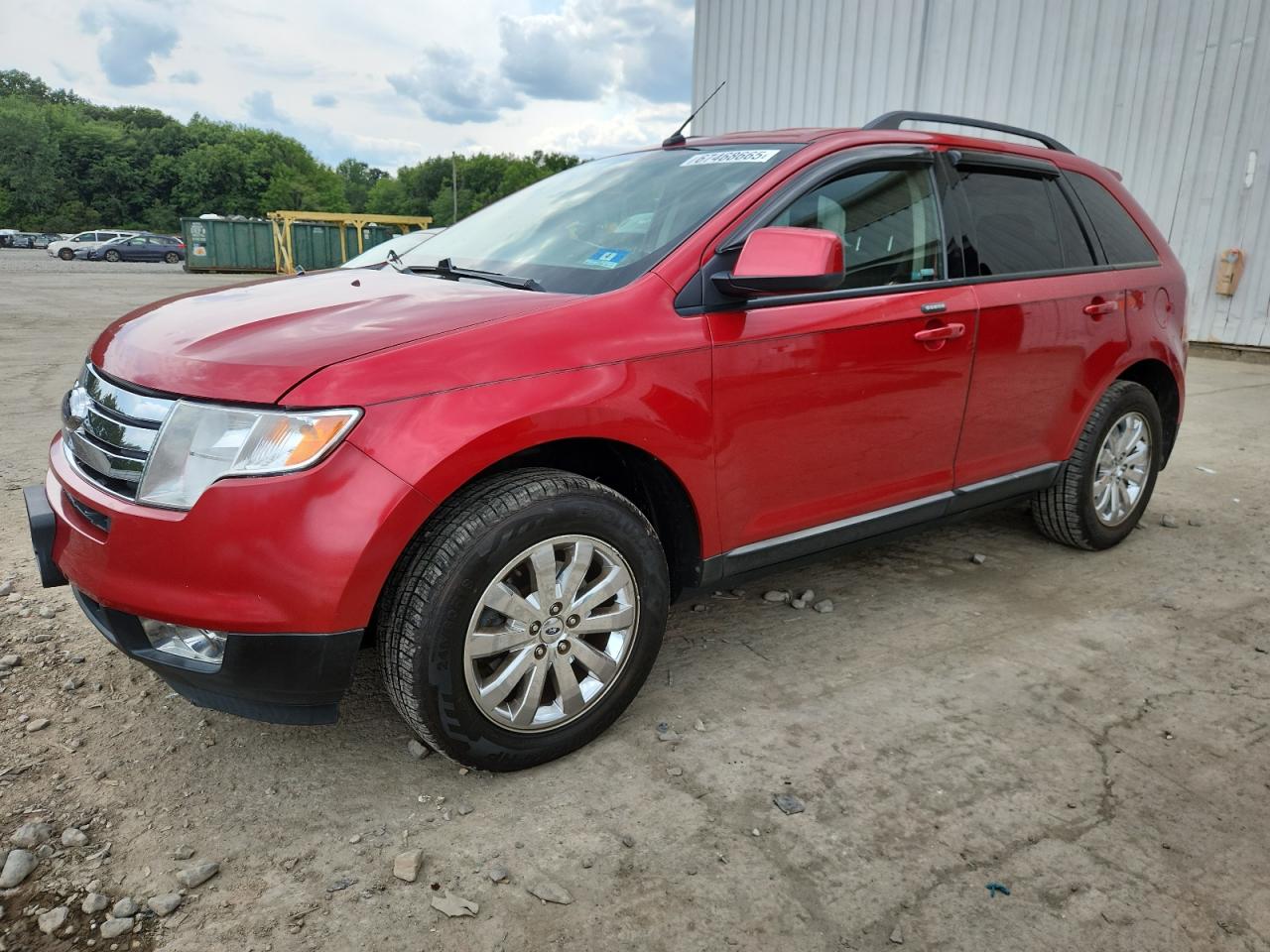 FORD EDGE SEL